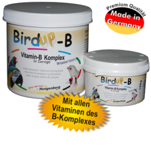 Birdup vitamina B soluble en agua HUNGENBERG