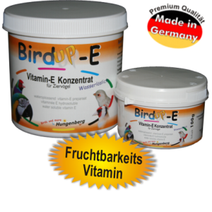 Birdup vitamina E soluble en agua HUNGENBERG