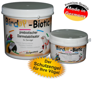 Birdup Biotopic, prebioticos con flora indestinal HUNGENBERG