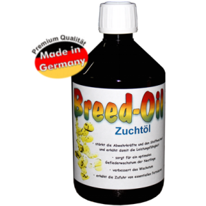 Breed-Oil ( Aceite especial para pienso durante la cria de aves) HUNGENBERG
