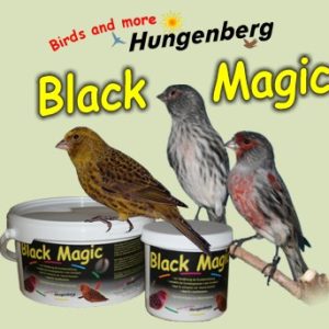 BLACK MAGIC, refuerzo melánico para Eumelanina HUNGENBERG