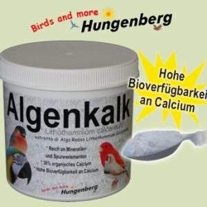 Algenkalk (Cal de algas coralinas 100% puro sin aditivos ) HUNGENBERG