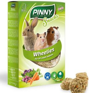 Snack de alfalfa y zanahoria para conejos y roedores PINNY