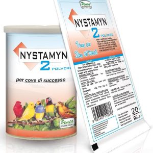 Nystamin 2 crecimiento rápido y equilibrado de los pichones PINETA