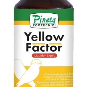 Pigmento Amarillo + Protector hepático (Luteína liquida) PINETA