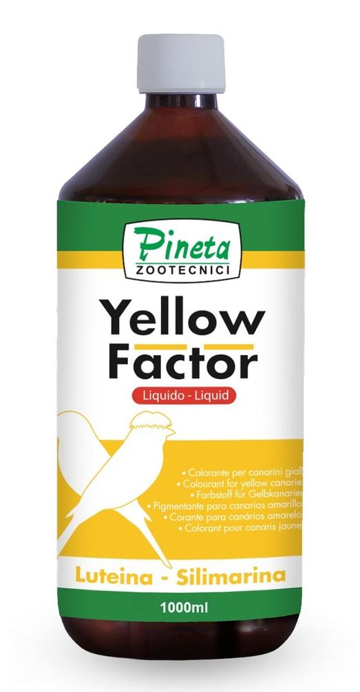 Pigmento Amarillo + Protector hepático (Luteína liquida) PINETA