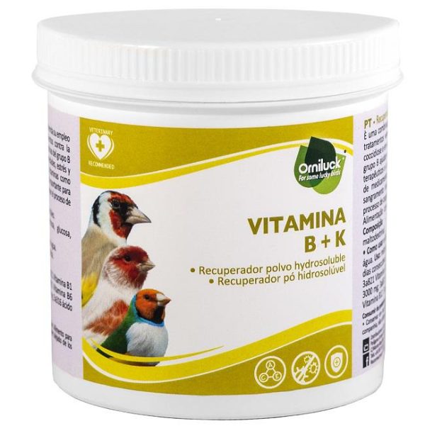 Vitamina B + K Polvo Pineta 250 Grs
