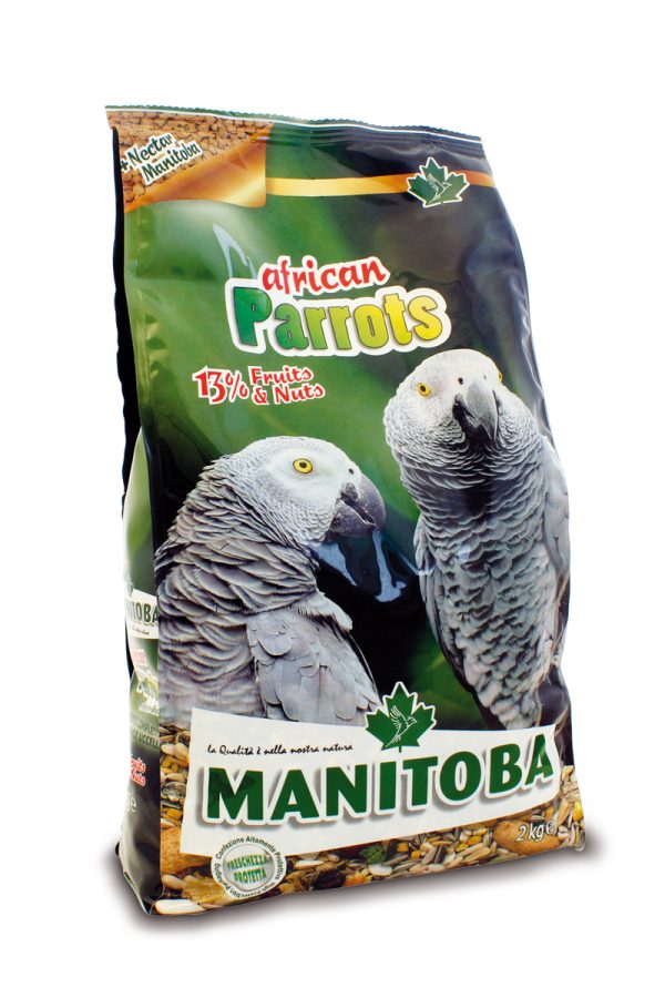 Mixtura Profesional African Parrots ( Loros Africanos YACOS ) 2 Kilos MANITOBA