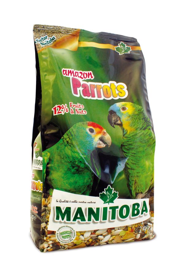 Mixtura Profesional Amazon Parrots ( Loros Amazonicos) 2 Kilos MANITOBA