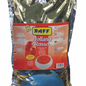 Pasta de Cría Holland ROSSO rojo con pigmento italiana RAFF