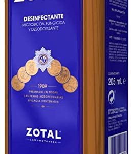 Zotal Desinfectante, Desodorante y Fungicida