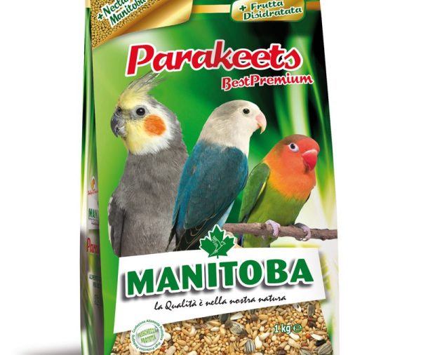 Mixtura Profesional Parakeets ( Ninfas y Agapornis) MANITOBA