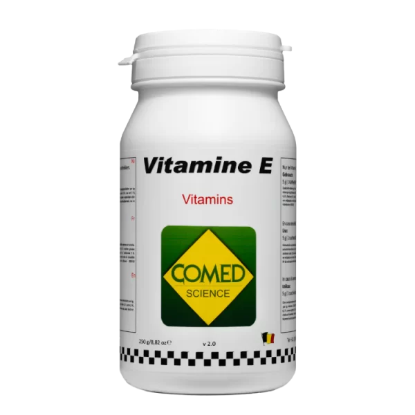 Vitamina E en Polvo 5% 250 Gramos COMED