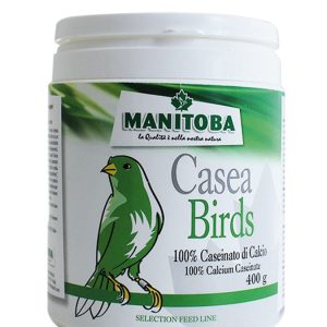 Casea Birds 400 GRAMOS (Calcio+ Aminoacidos Soluble en agua ) MANITOBA
