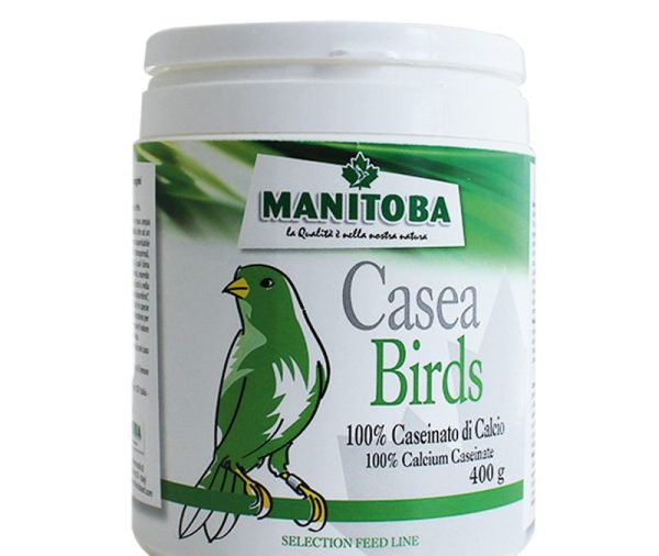 Casea Birds 400 GRAMOS (Calcio+ Aminoacidos Soluble en agua ) MANITOBA