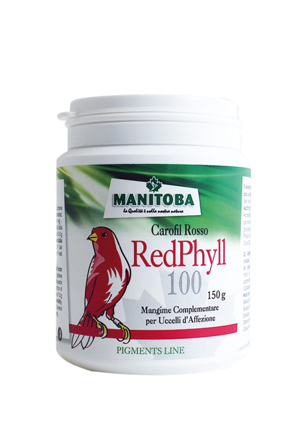 Carophyll rojo Redphyll 100 MANITOBA