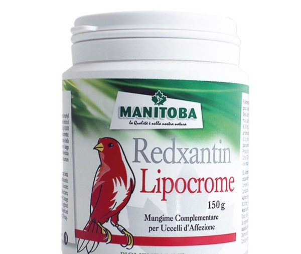 Rexantin Lipocrome ( Especial Lipocromo Rojo ) 150 Gramos MANITOBA