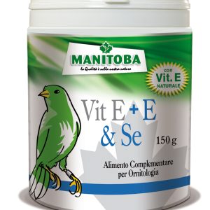 Vitamina E + Selenio 150 GRAMOS (Encelante Blanco en polvo NO DORE ) MANITOBA