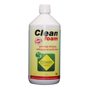 Comed Clean Foam (UNICO LIMPIADOR DE SUPERFICIES CON probioticos y prebioticos liquido) COMED 1 LITRO.