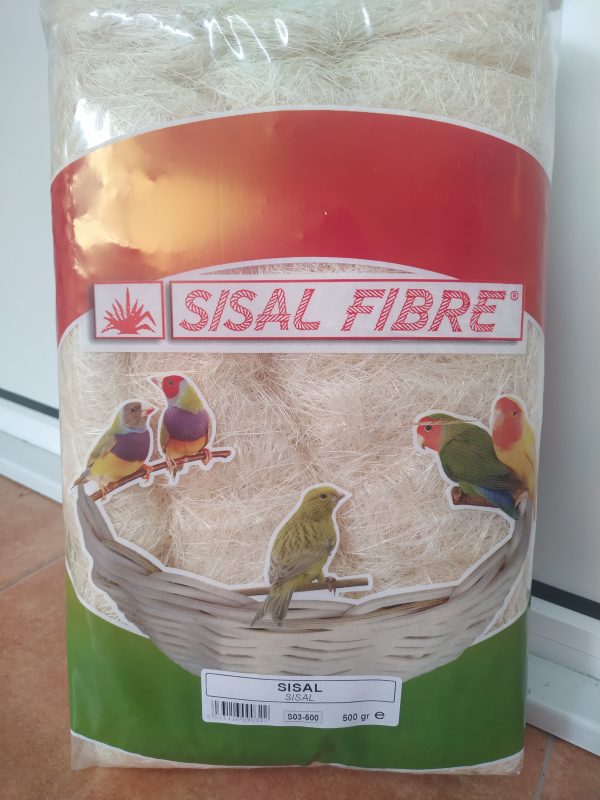 SISAL pura fibra blanca extra limpio, 100% natural SISAL FIBRE
