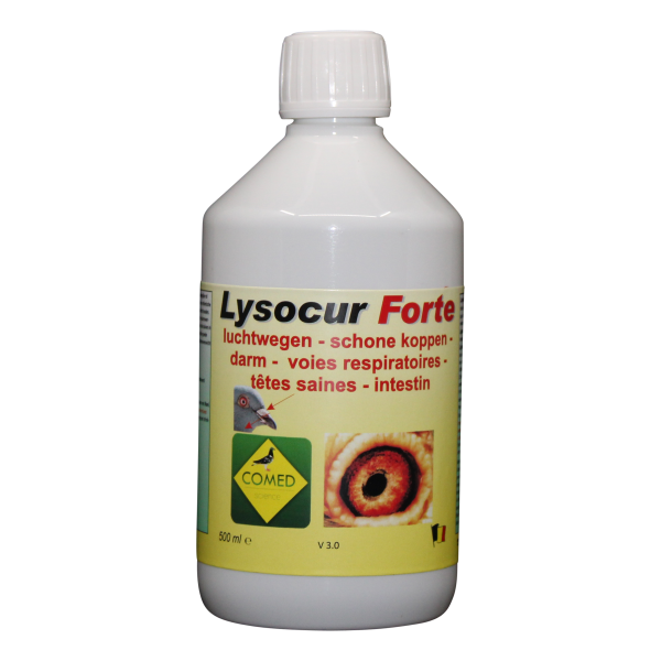 Lysocur Forte 3.0. (Sistema inmune y vias respiratorias) COMED