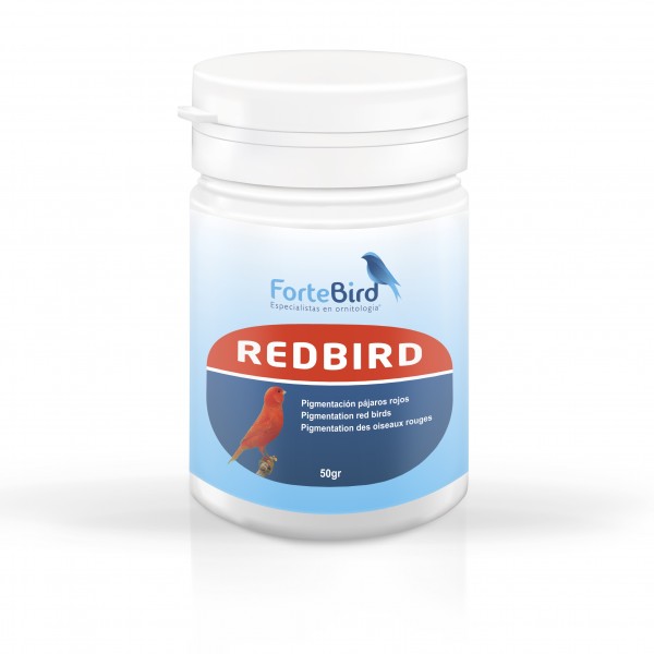 Rerbird (Pigmentación pájaros rojos) ForteBird