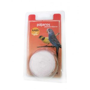 Bloque de Mineral CANARIO-PERICO AMIS