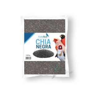 Chia Negra FORTEBIRD 1kg