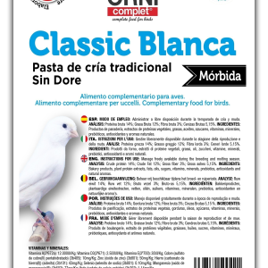 Pasta de Cria Classic Blanca Morbida Legazin