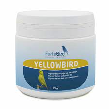 Yellowbird (Pigmentación para pájaros amarillos) ForteBird