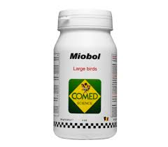 Myobol (volumen muscular en cria y desarrollo del plumaje ) 150 Gramos Comed