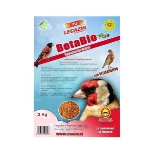 BetaBio Plus (Pasta para la perfecta coloración de mascara Jilguero) Legazin