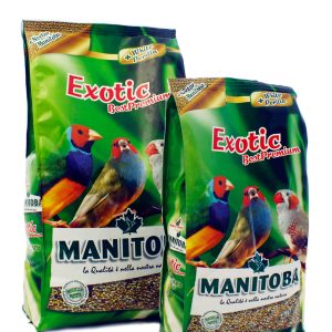 Mixtura Esotici Extra ( Exoticos de Pico corto ) MANITOBA