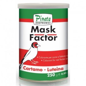 MASK FACTOR, especial mascara de jilgueros PINETA