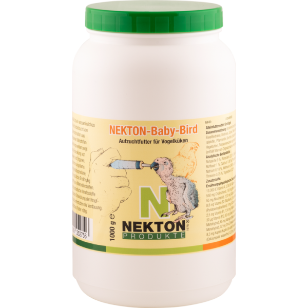 Nekton-Bebé-De Aves ( fortalecer el sistema nervioso y para mantener un buen metabolismo) 500 Gramos