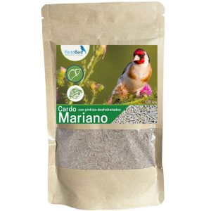 Cardo Mariano en polvo con pinkies deshidratados ForteBird