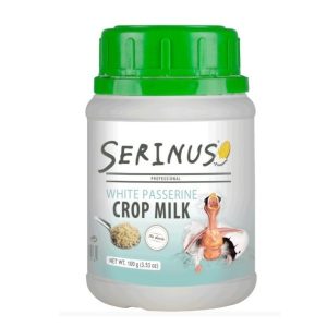 Papilla Crop Milk Blanca 100 Gramos Serinus