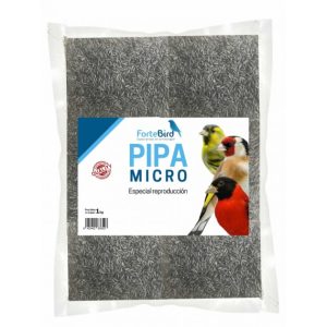Pipa Micro , esterilizada 1KGr Fortebird