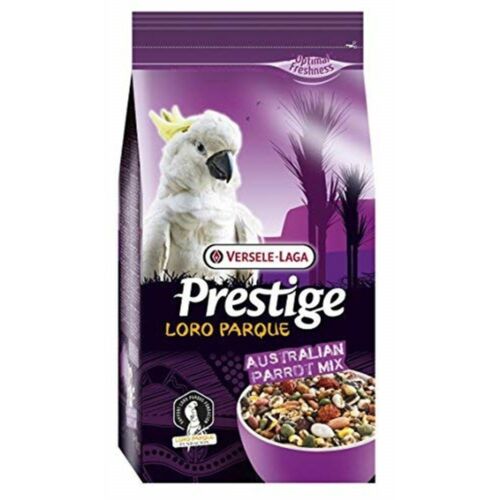 Prestige Loropark Australia parrot Versele Laga Mix