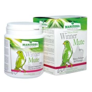 WINNER MUTE ( Vitaminas y Aminoacidos para la muda) MANITOBA