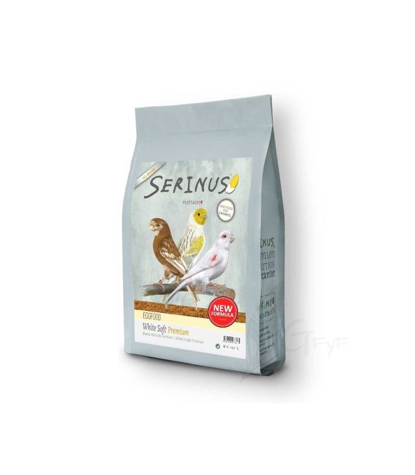 White Soft Premium ( pasta morbida sin dore New Formula) Serinus